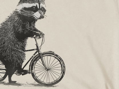 Raccoon Bike Shirt